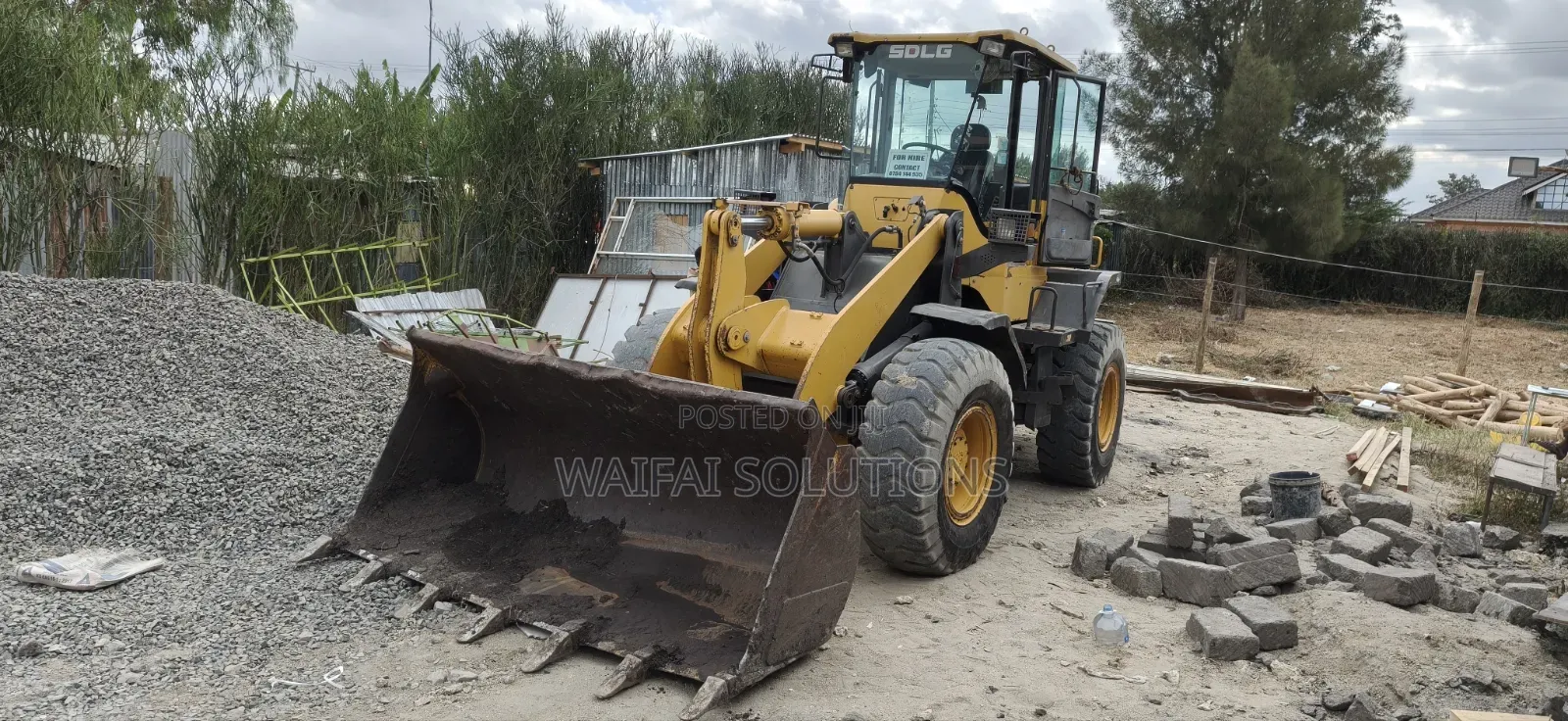 SDLG Wheel Loader 5tons