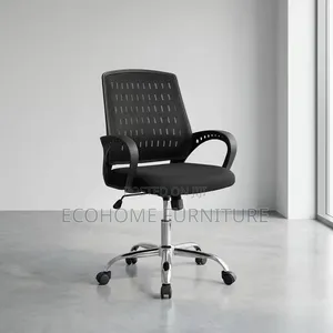 Ergonomic Office Chair Mesh Adjustable With Armrests