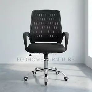 Ergonomic Office Chair Mesh Adjustable With Armrests