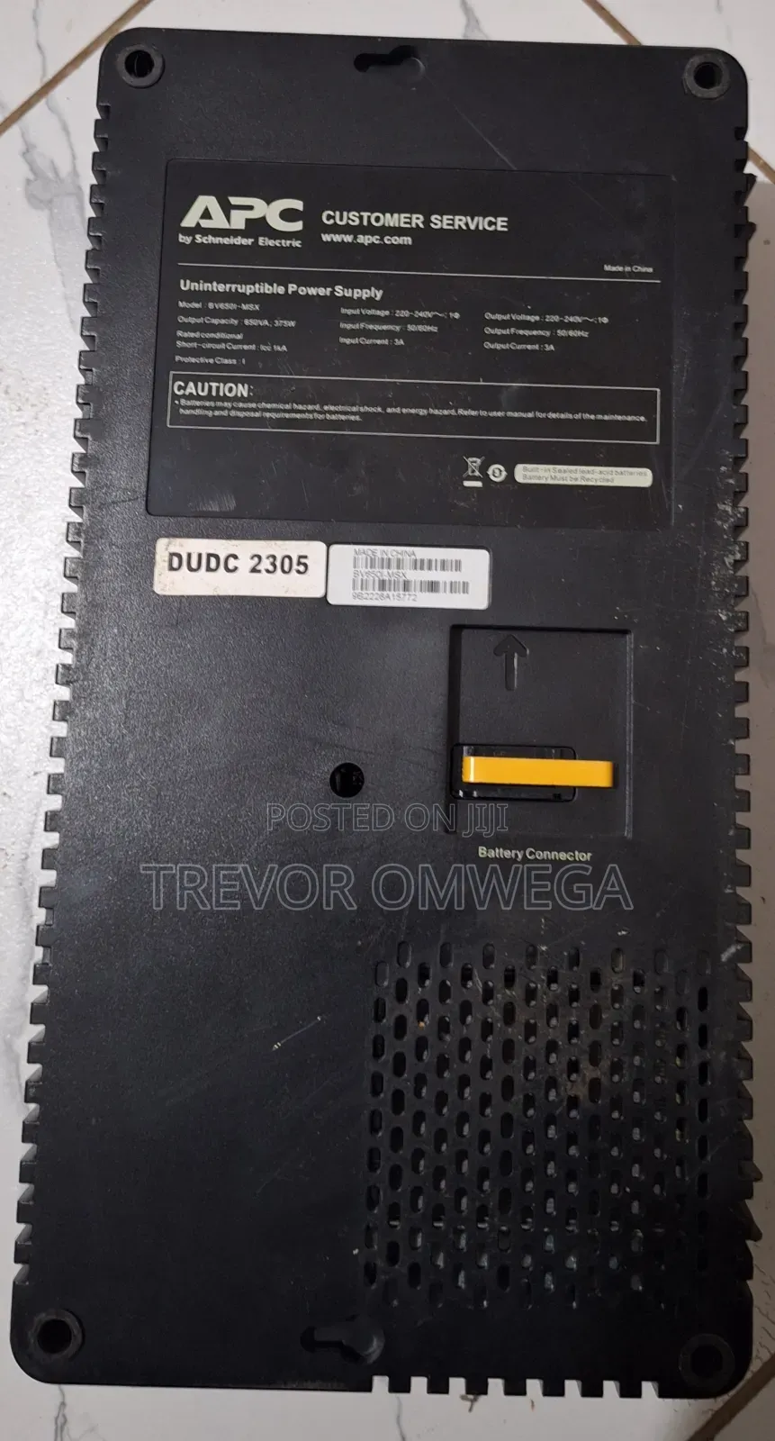 APC 650va Easy Ups, Battery Backup UPS