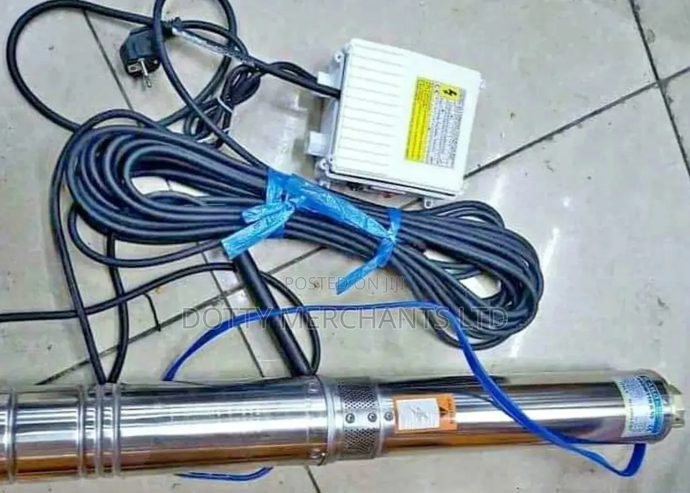 Submersible Pump 1.5hp Deep Well