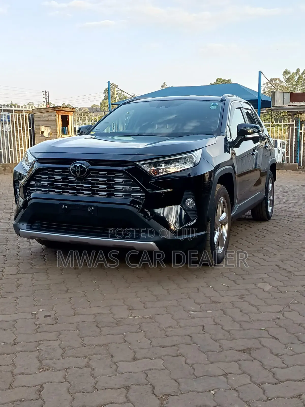 Toyota RAV4 2020 Black