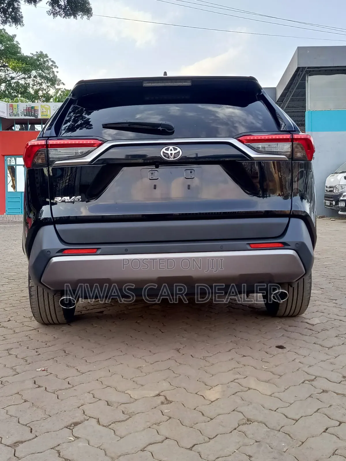 Toyota RAV4 2020 Black