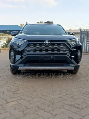 Toyota RAV4 2020 Black