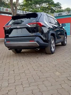 Toyota RAV4 2020 Black