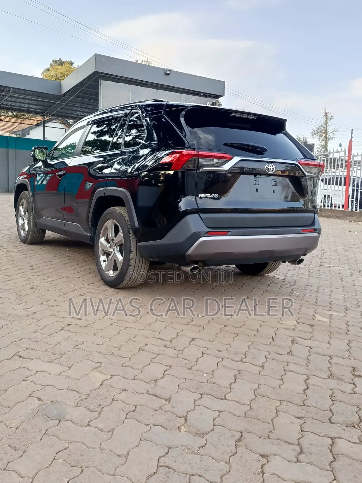 Toyota RAV4 2020 Black