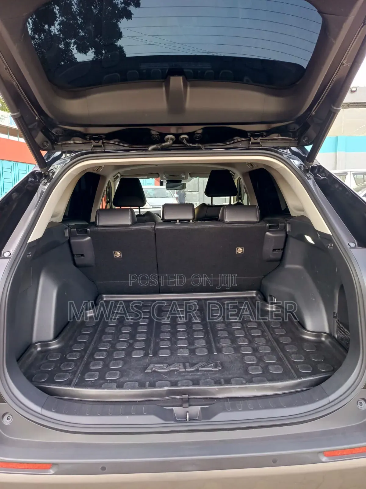 Toyota RAV4 2020 Black