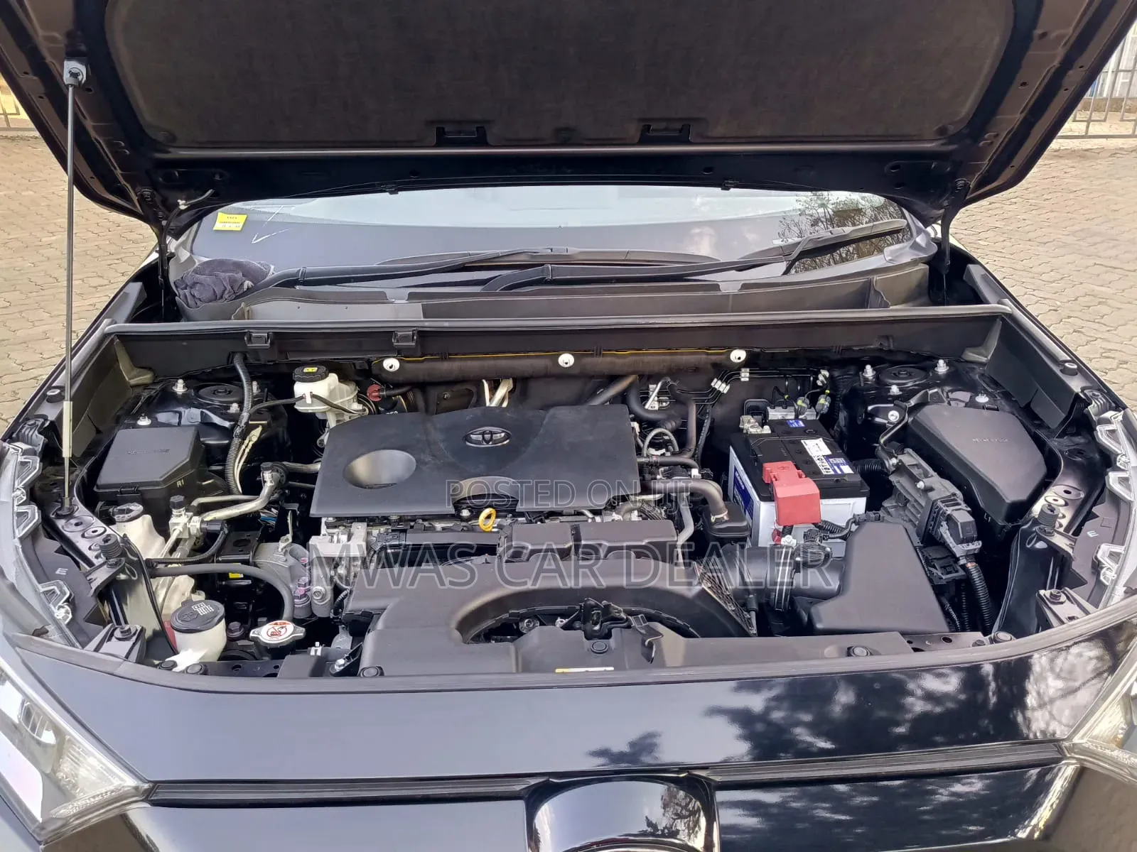 Toyota RAV4 2020 Black