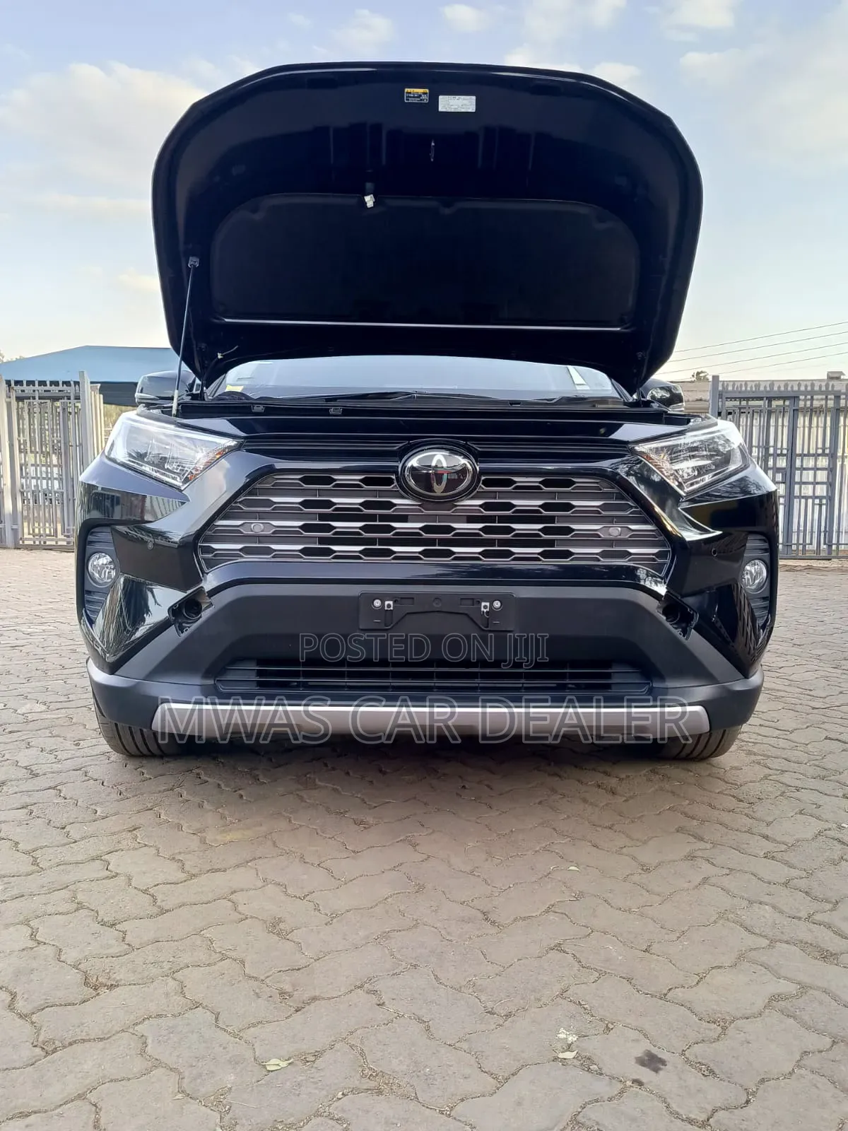 Toyota RAV4 2020 Black