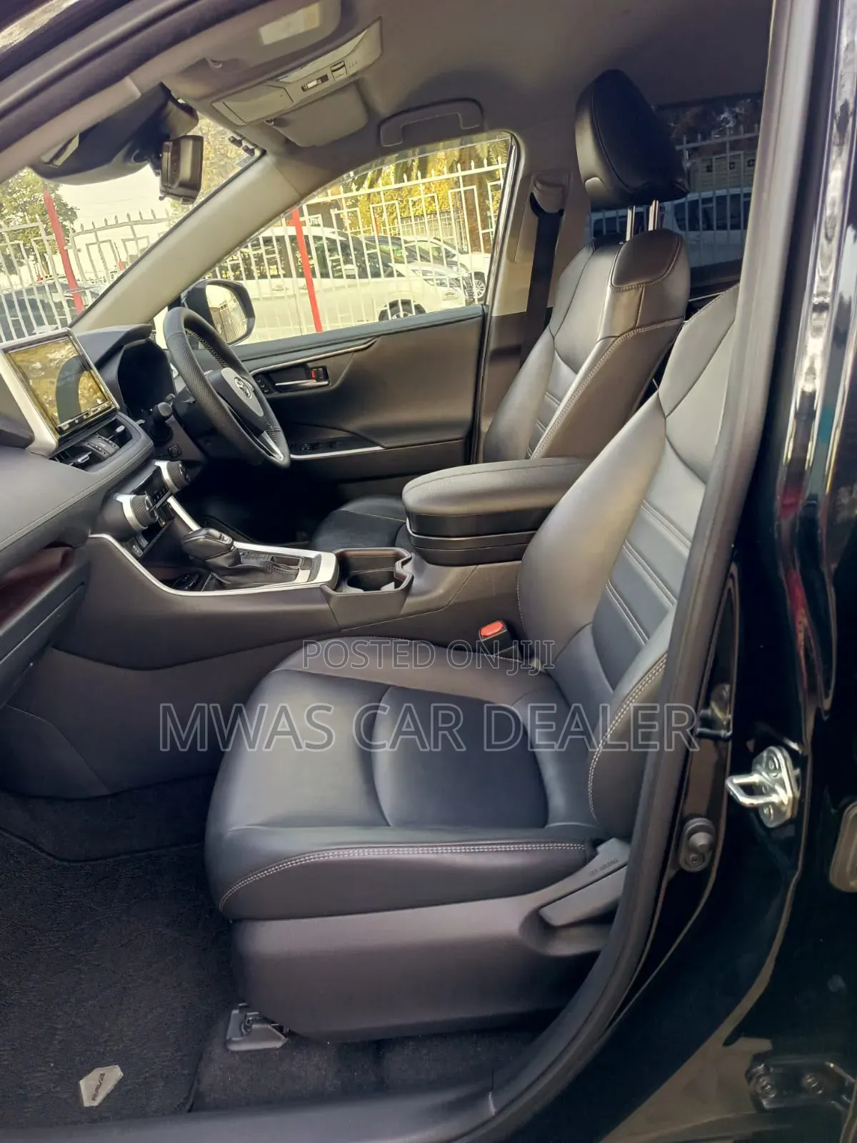 Toyota RAV4 2020 Black
