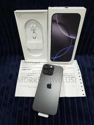 Apple iPhone 16 Pro Max 256 GB Black