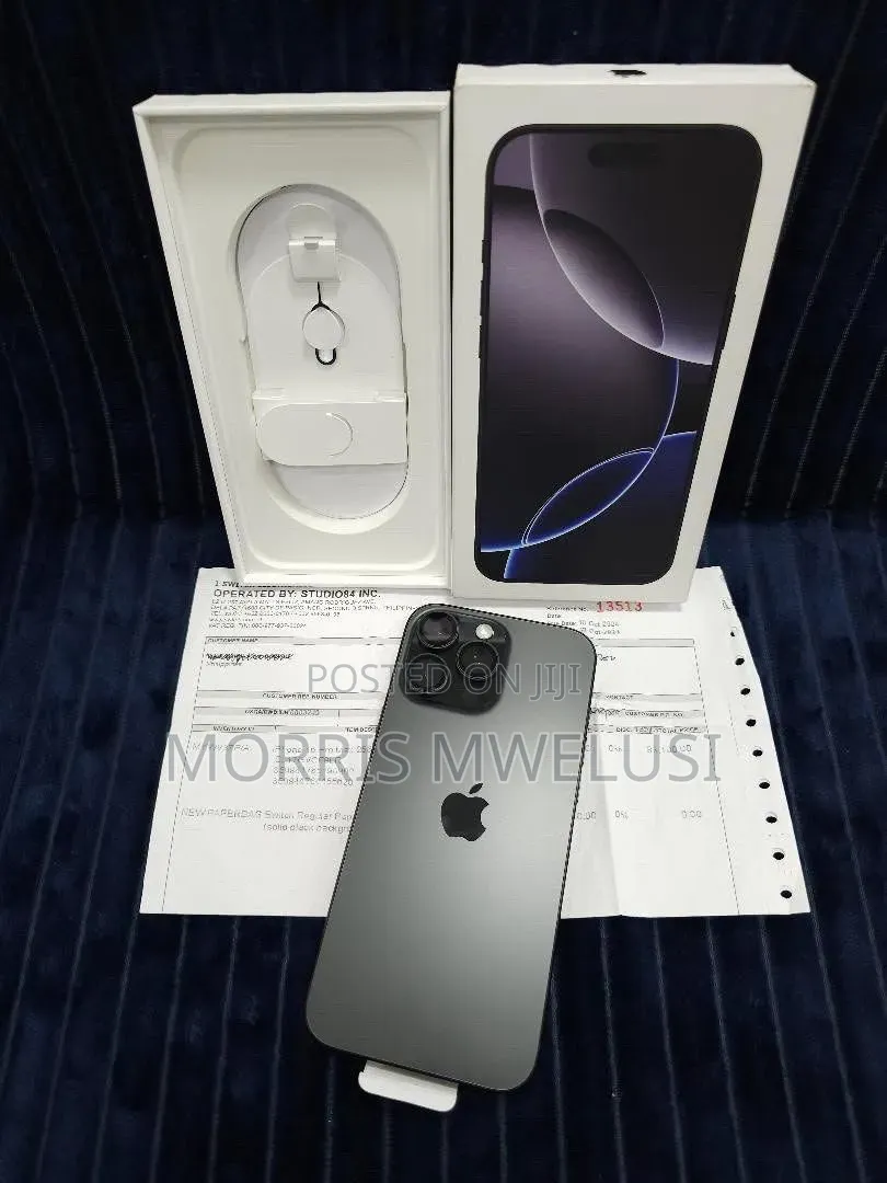 Apple iPhone 16 Pro Max 256 GB Black