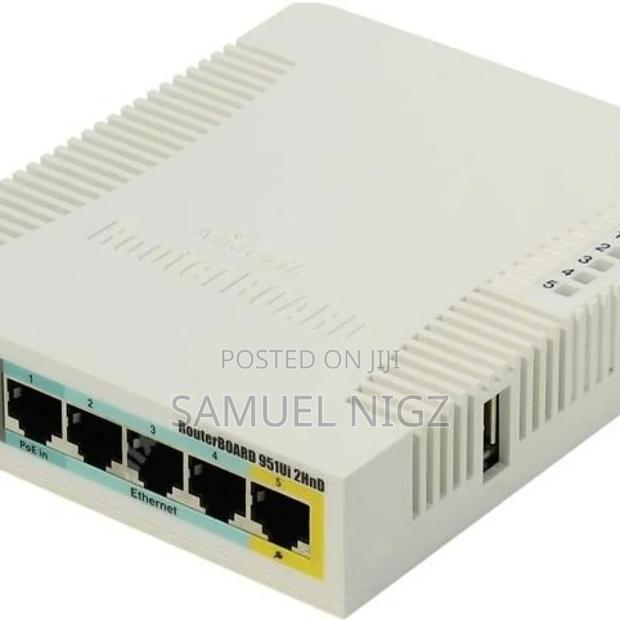 Mikrotik 951 - main view