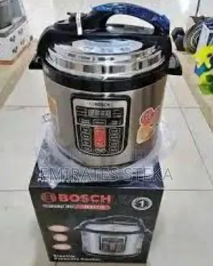 Bosch 6-Litre Electric Pressure Cooker With Digital Display