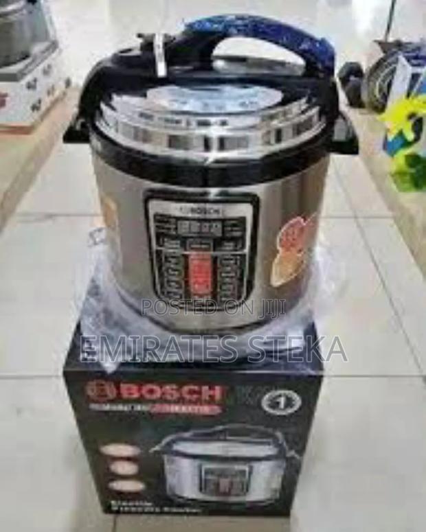 Bosch 6-Litre Electric Pressure Cooker With Digital Display - thumbnail 2