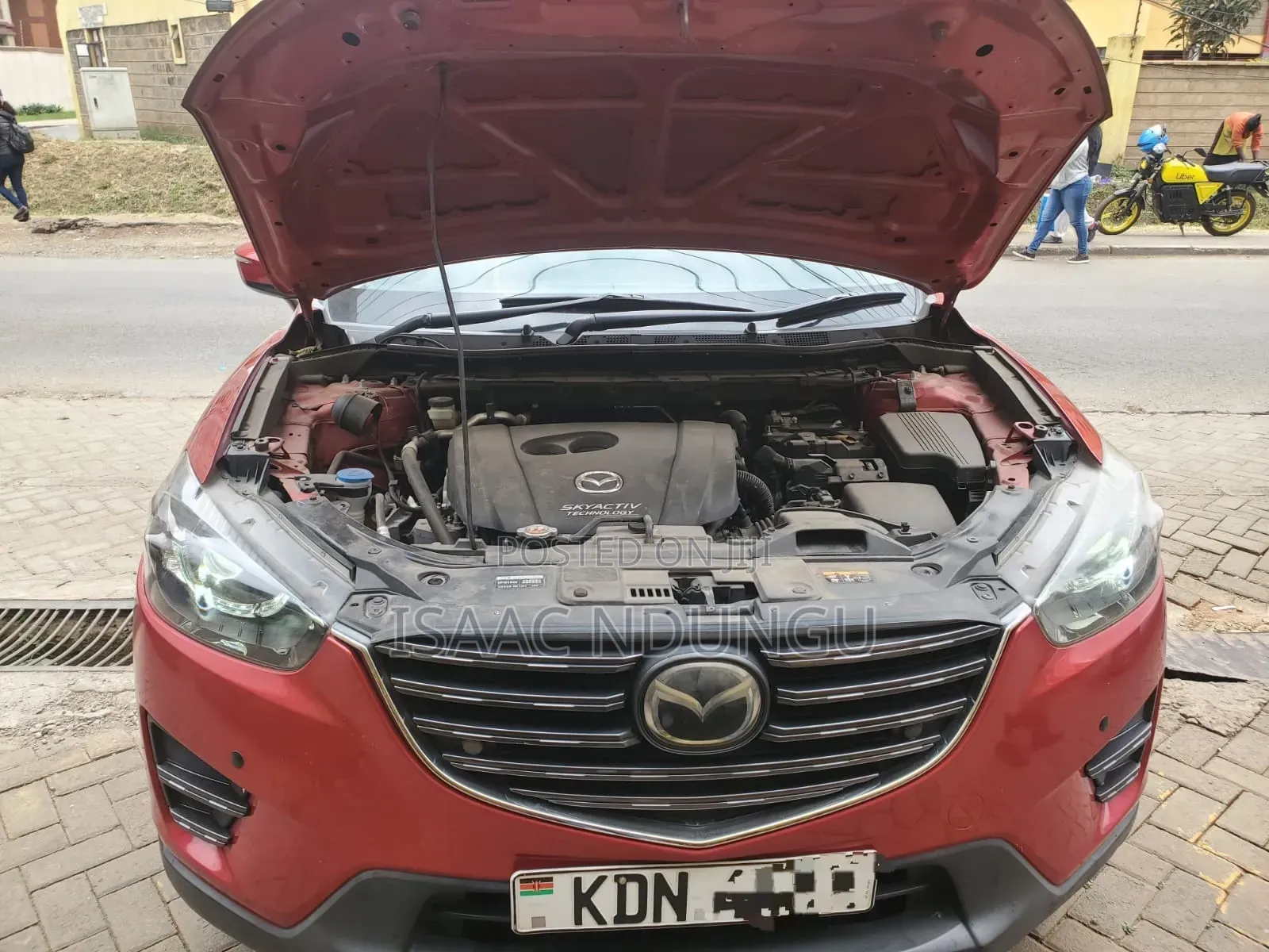 Mazda CX-5 2016 Red