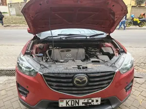 Mazda CX-5 2016 Red