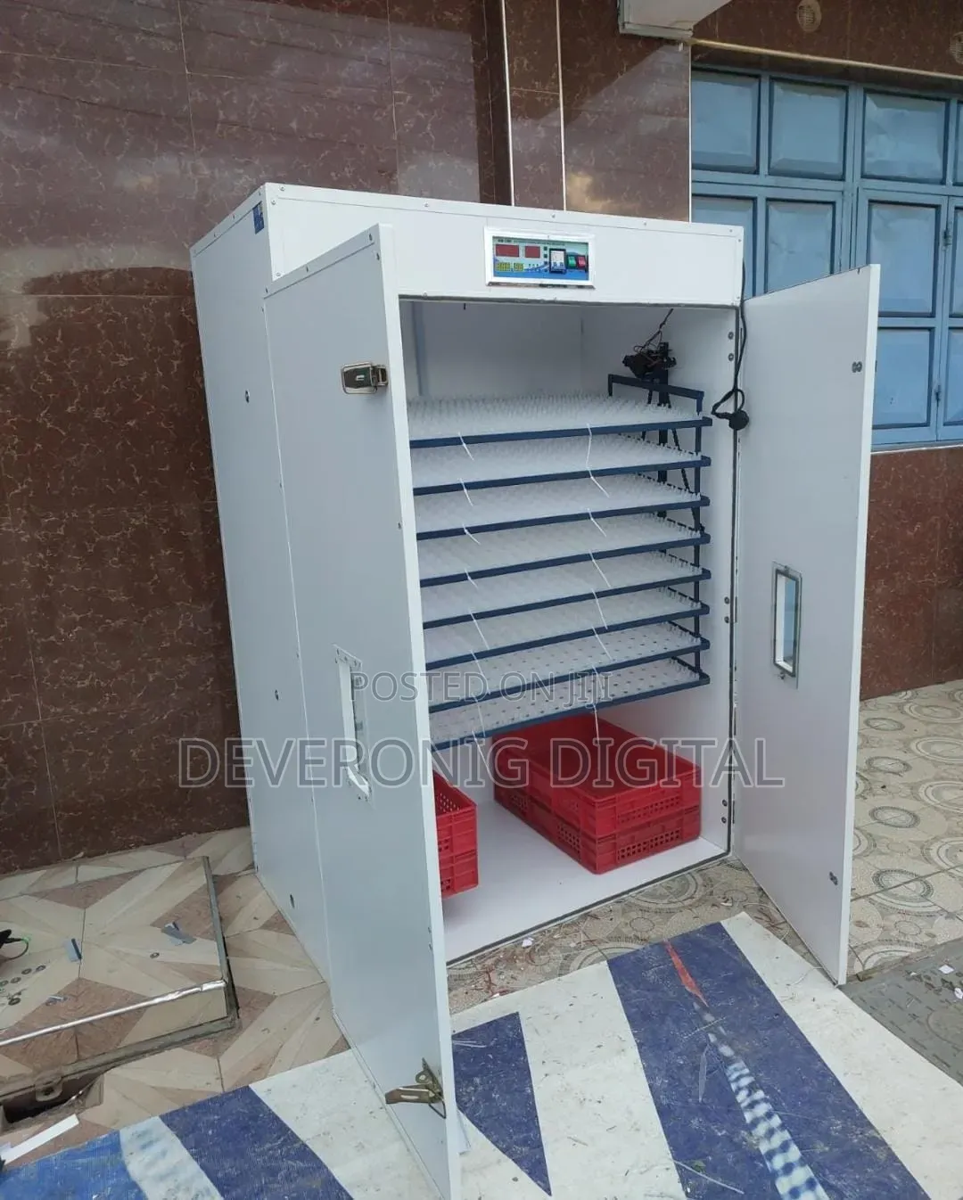 2112 Eggs Automatic Incubator at 116500