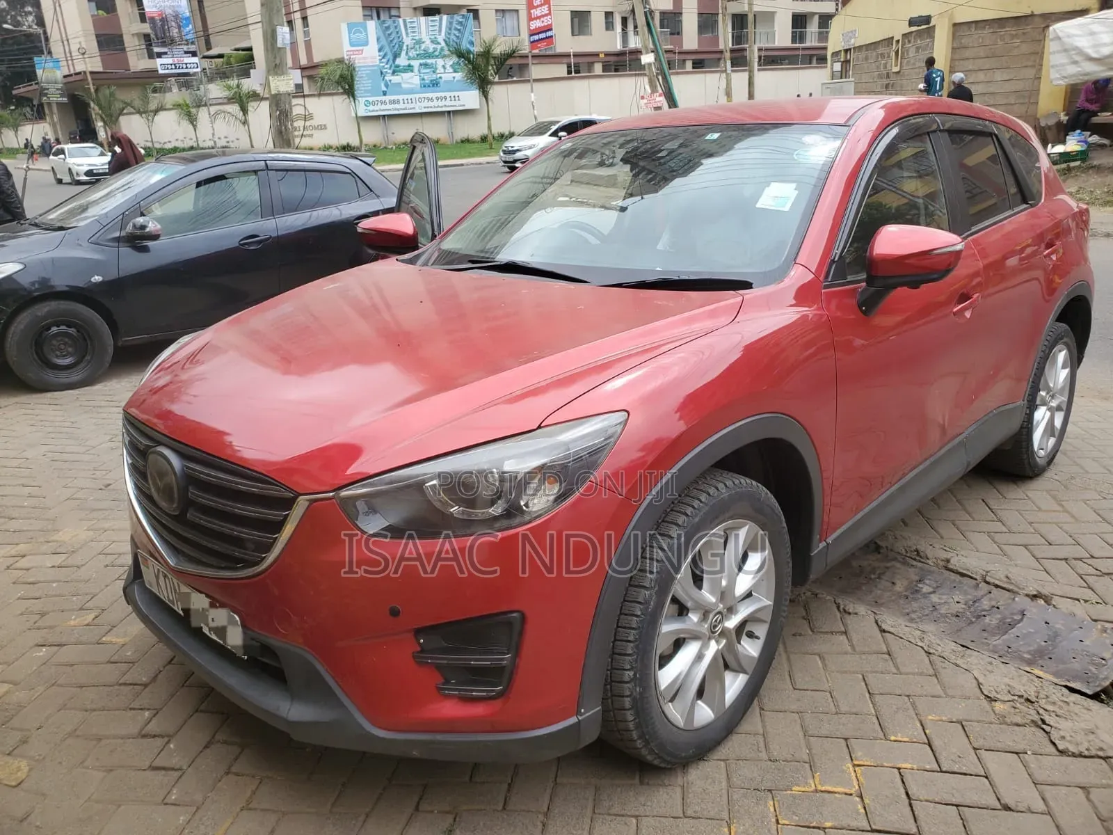 Mazda CX-5 2016 Red