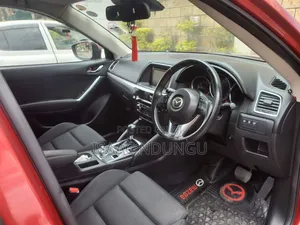 Mazda CX-5 2016 Red