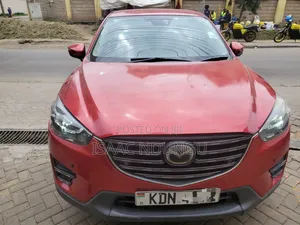 Mazda CX-5 2016 Red