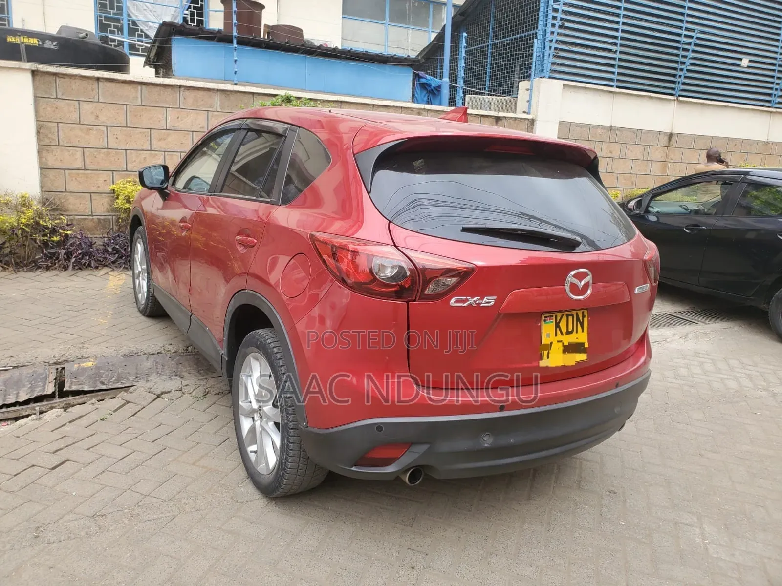 Mazda CX-5 2016 Red
