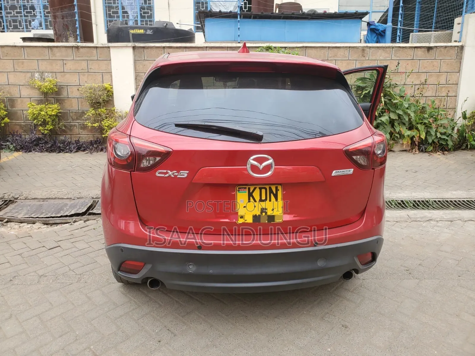 Mazda CX-5 2016 Red