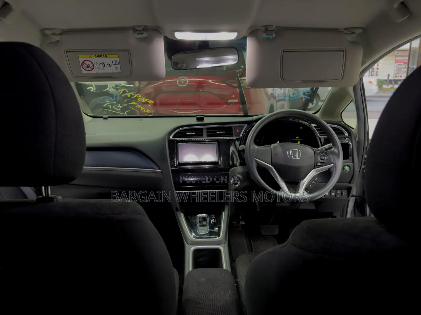 Honda Shuttle 2019