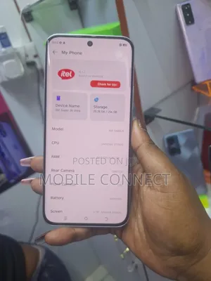 Itel S26 Ultra 256 GB White