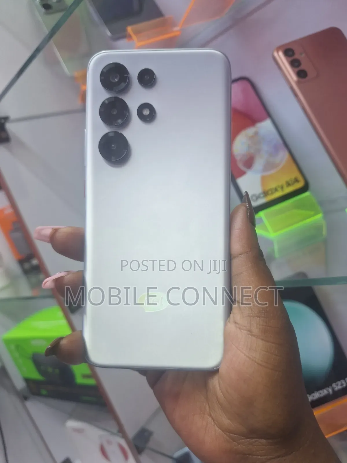 Itel S26 Ultra 256 GB White