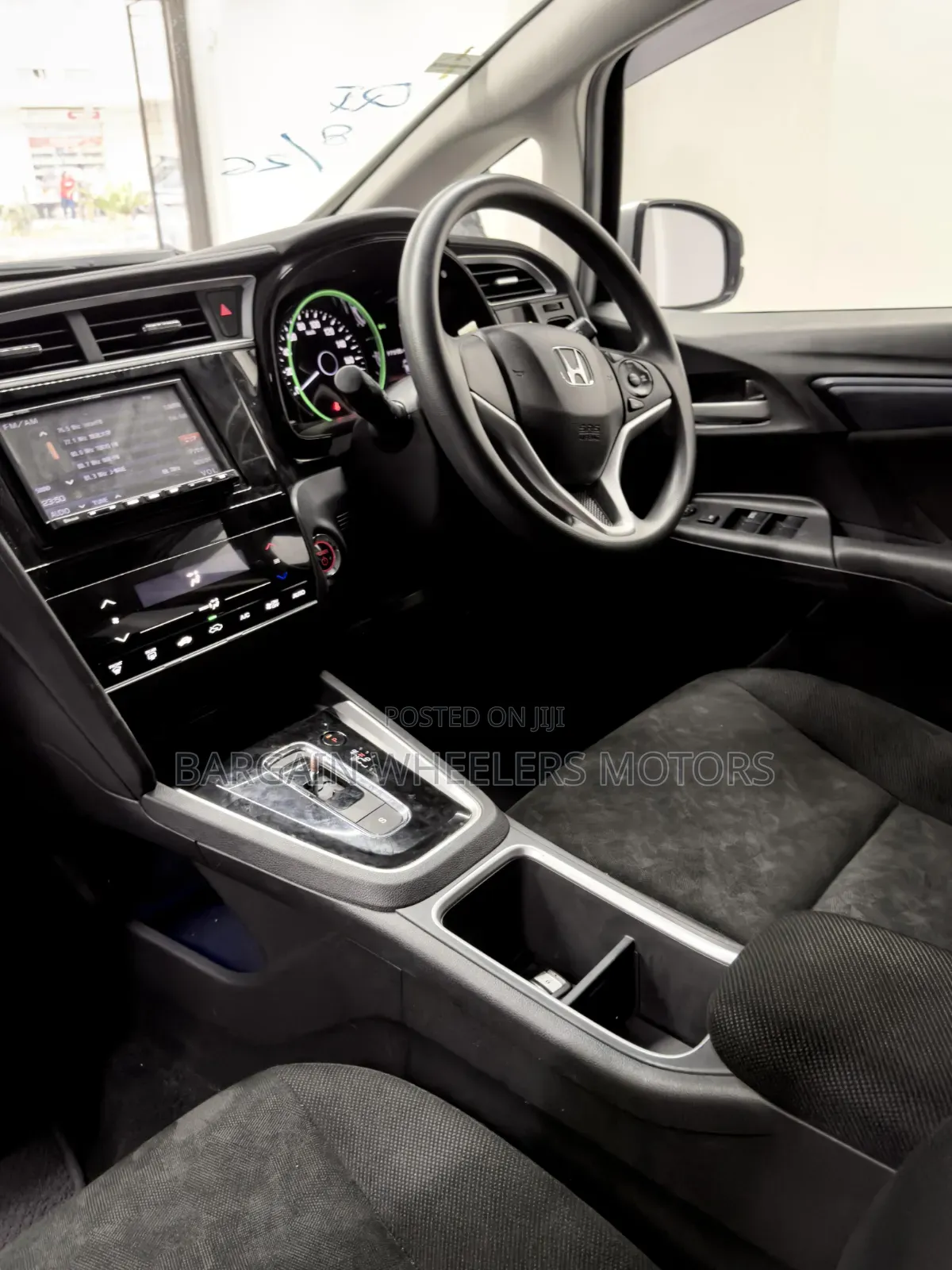 Honda Shuttle 2019