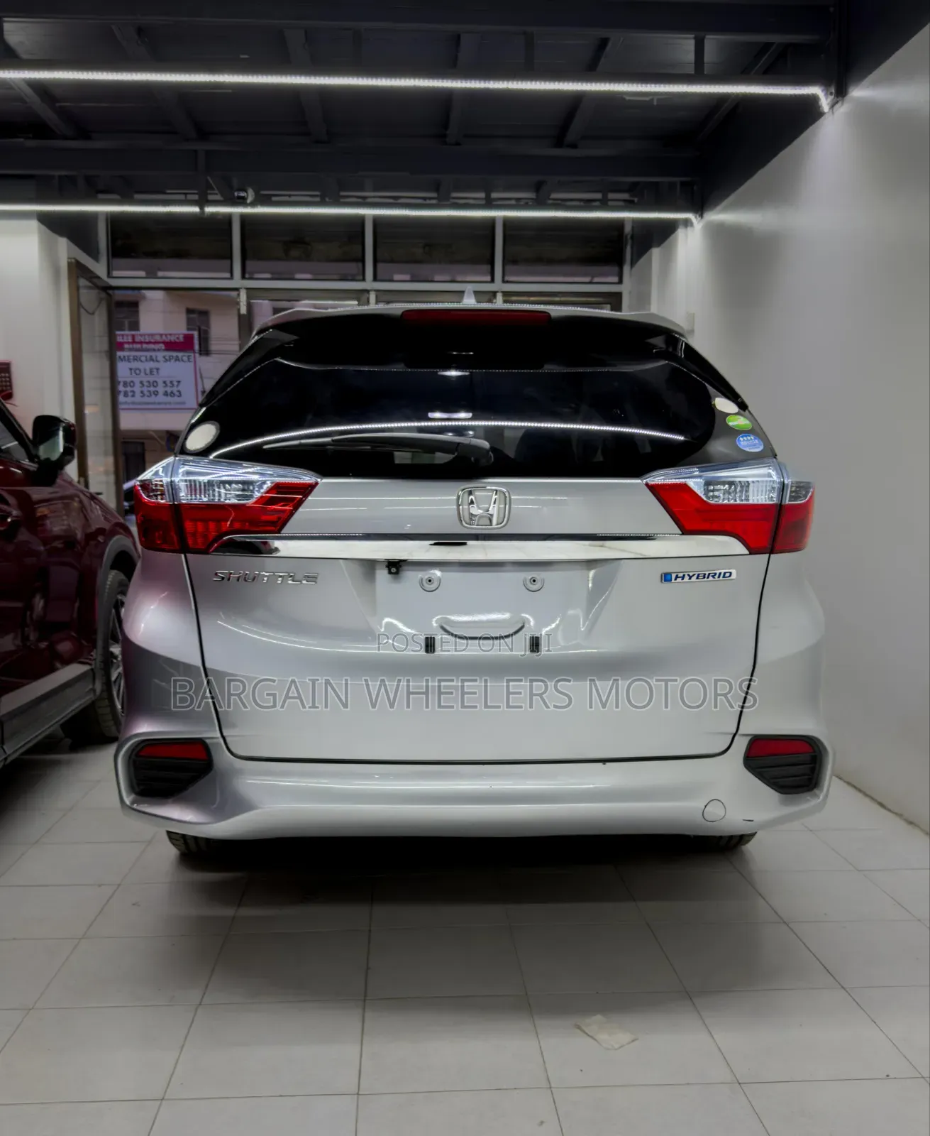 Honda Shuttle 2019