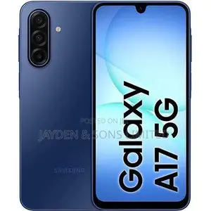 New Samsung Galaxy A17 5G 256 GB Black