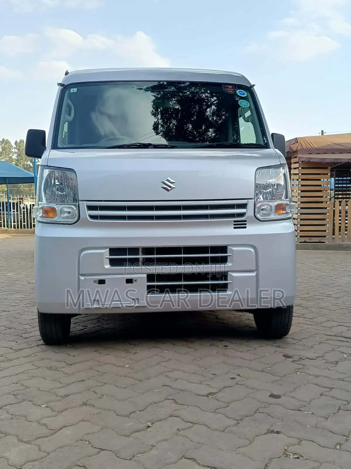 Suzuki Every 2020 Silver