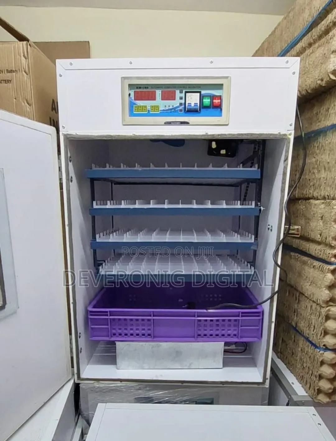 528 Eggs Automatic Incubator