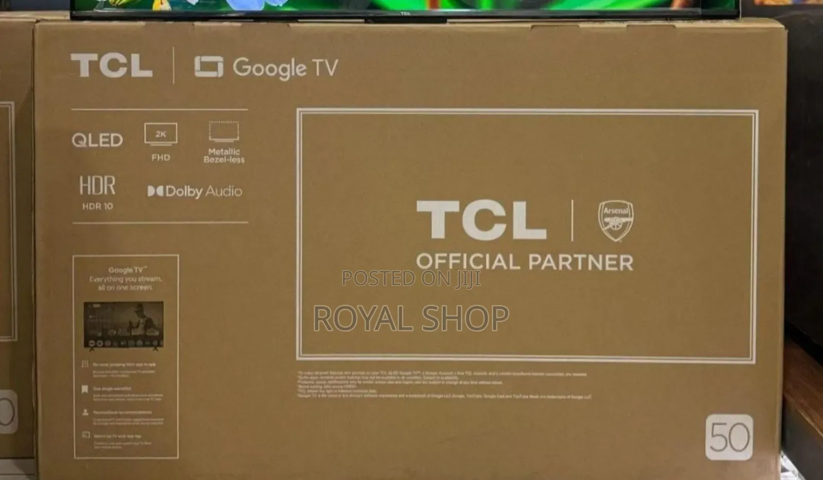 TCL 32s Television