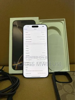Apple iPhone 16 Pro Max 256 GB Gold