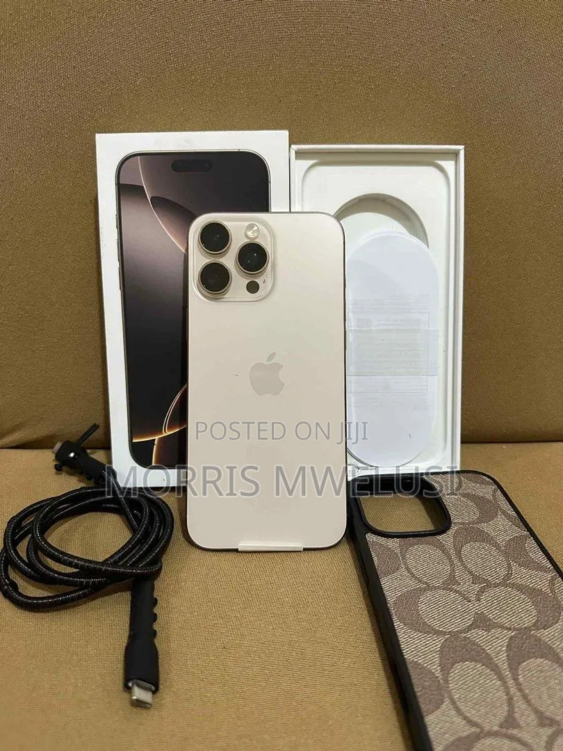 Apple iPhone 16 Pro Max 256 GB Gold