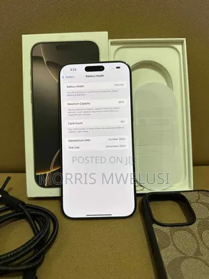 Apple iPhone 16 Pro Max 256 GB Gold