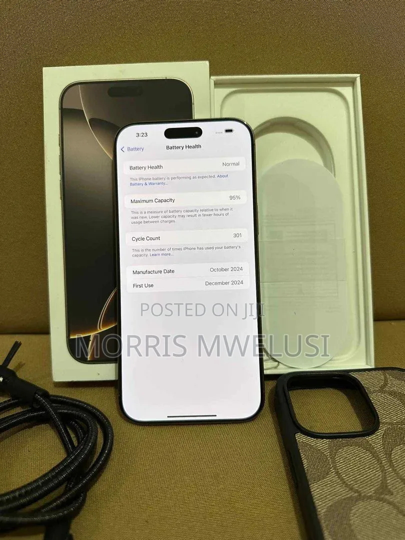 Apple iPhone 16 Pro Max 256 GB Gold