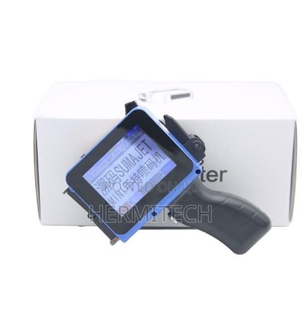 12.7mm Handheld Printer for Dates, Numbers and Barcodes