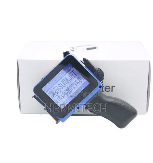 12.7mm Handheld Printer for Dates, Numbers and Barcodes