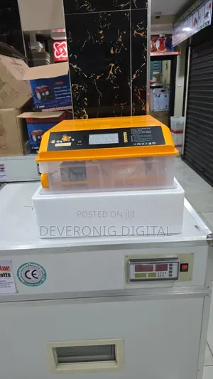 128 Eggs Automatic AC /DC Incubator