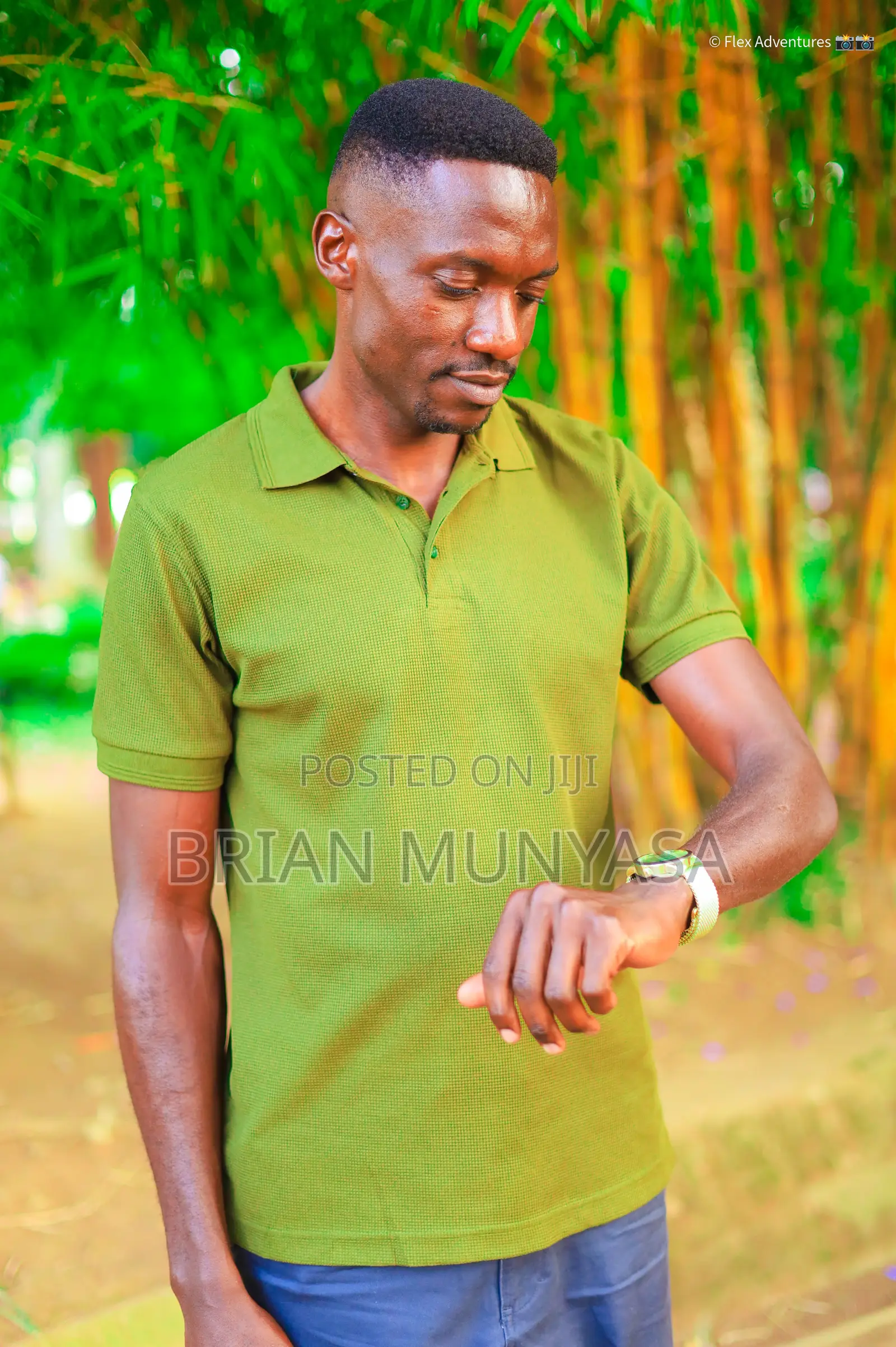 Dotted Polo Shirts
