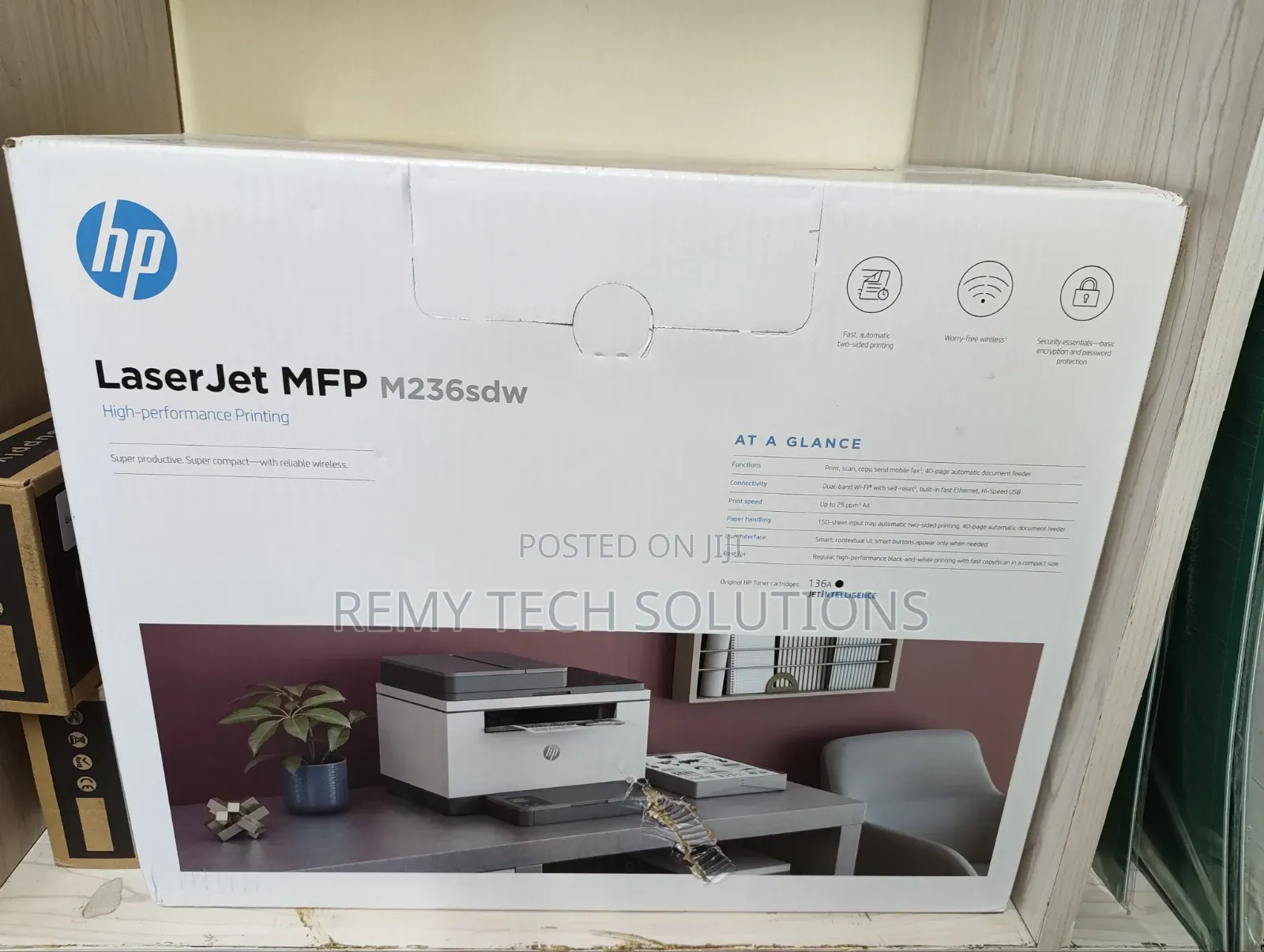 HP M236sdw Multifunction Printer