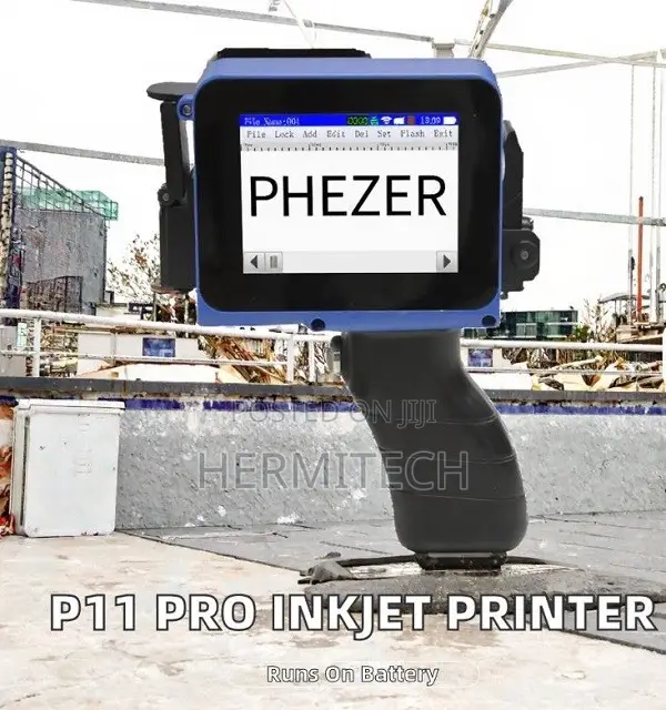 Digital 12.7mm Handheld Printer for Professional Marking