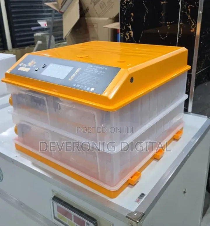 192 Eggs Automatic AC /DC Incubator