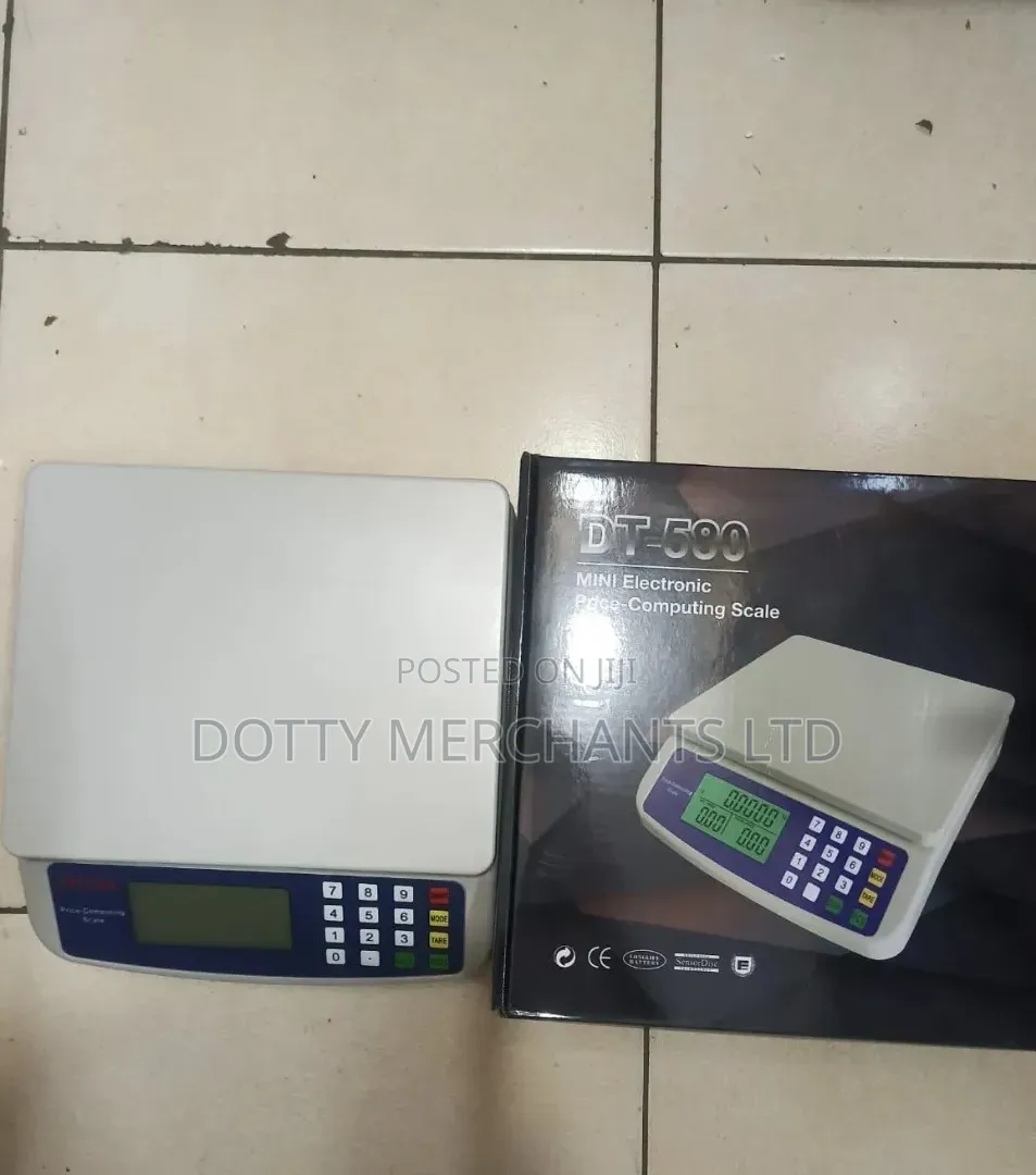 30kg Digital Weighing Scale Dt580