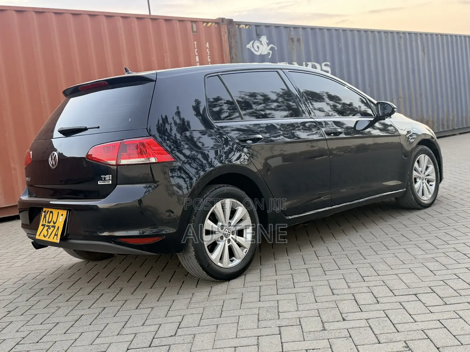 Volkswagen Golf 2015 Black