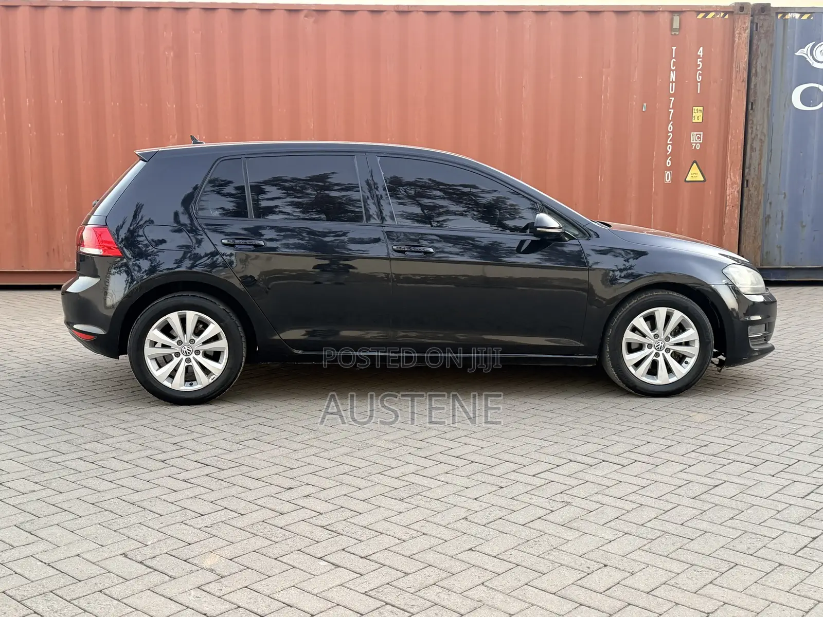 Volkswagen Golf 2015 Black